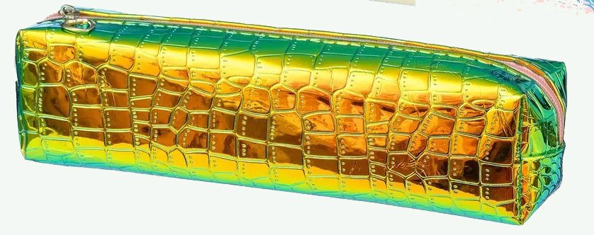 Пенал-тубус цветной-голография #1