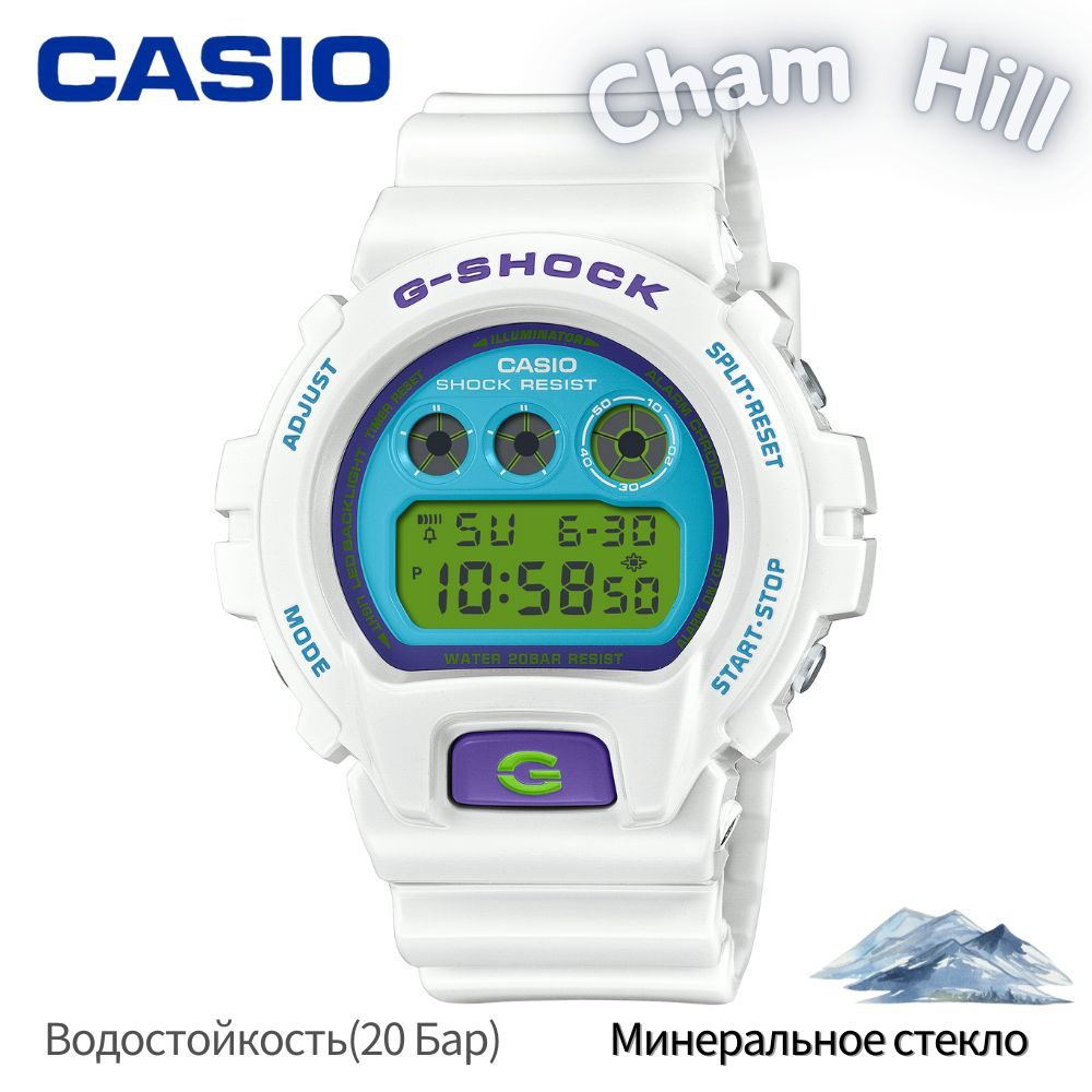 Casio Часы наручные Кварцевые DW-6900RCS-7 #1