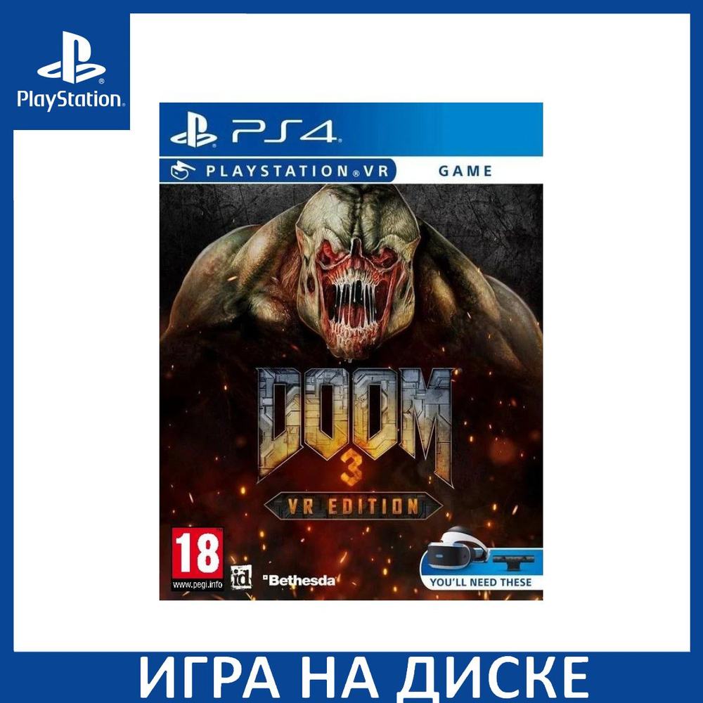 Doom 3 VR Edition PS VR PS4 PlayStation 4