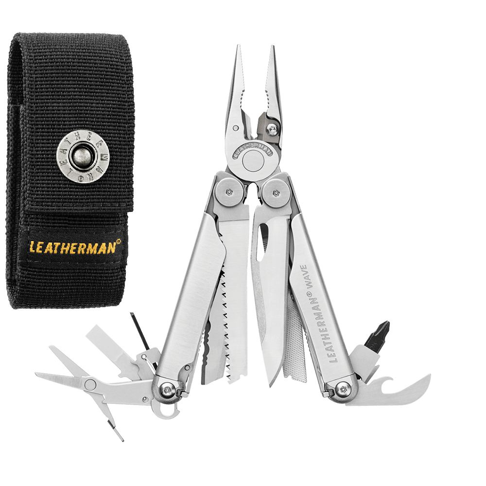 Мультитул Leatherman "Wave Plus", металлик #1