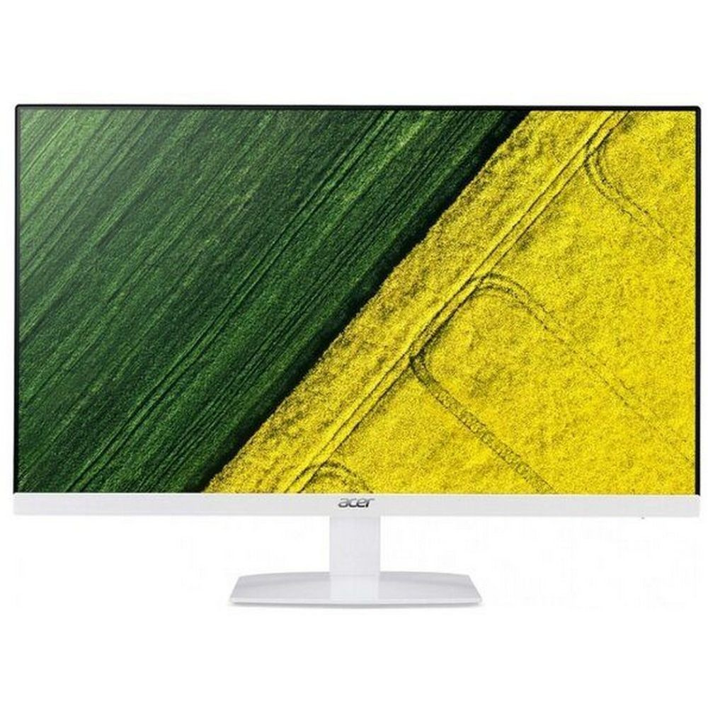 Acer 27" Монитор 27" HA270Ewi White (IPS, 1920x1080, D-sub+HDMI, 1 ms, 178°/178°, 250 cd/m, 1000:1, 100Hz)_341020 #1