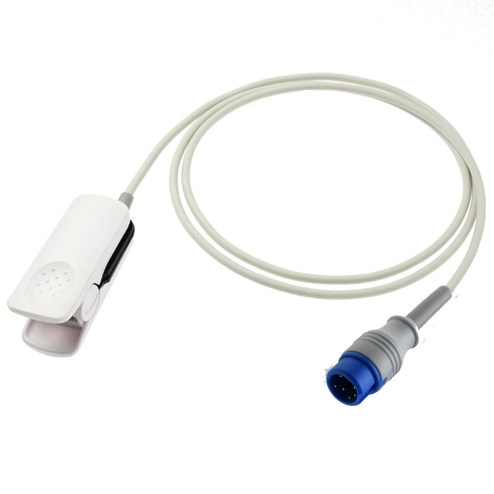 MINDRAY T5 / T8 Многоразовый датчик SPO2 для взрослых пальцев - купить ...