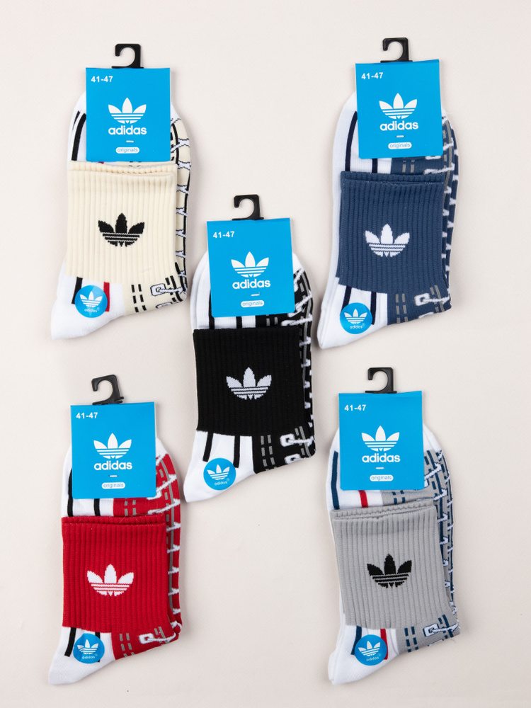 Комплект носков adidas, 5 пар #1