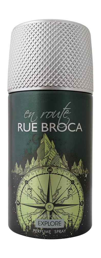 RUE BROCA Спрей для тела Explore Pour Homme парфюмированный, муж., 250 мл  #1