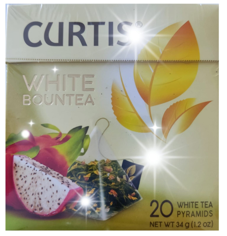 Чай белый "Curtis White Bountea" 20 пирамидок. #1