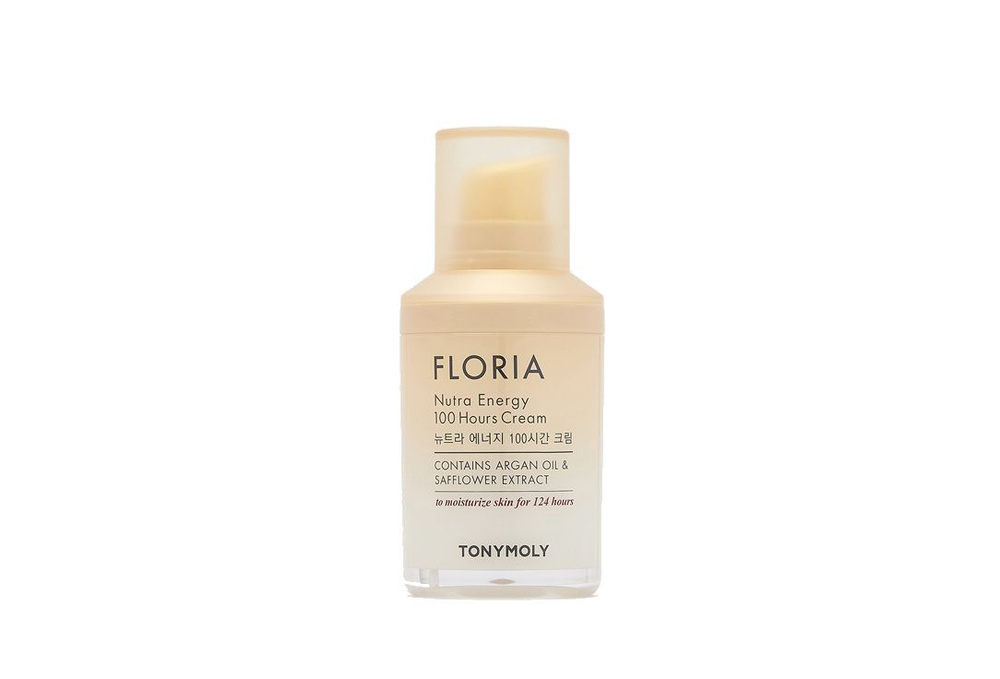 Восстанавливающий крем для лица с аргановым маслом Tony Moly FLORIA Nutra Energy 100 Hours Cream, 45 #1