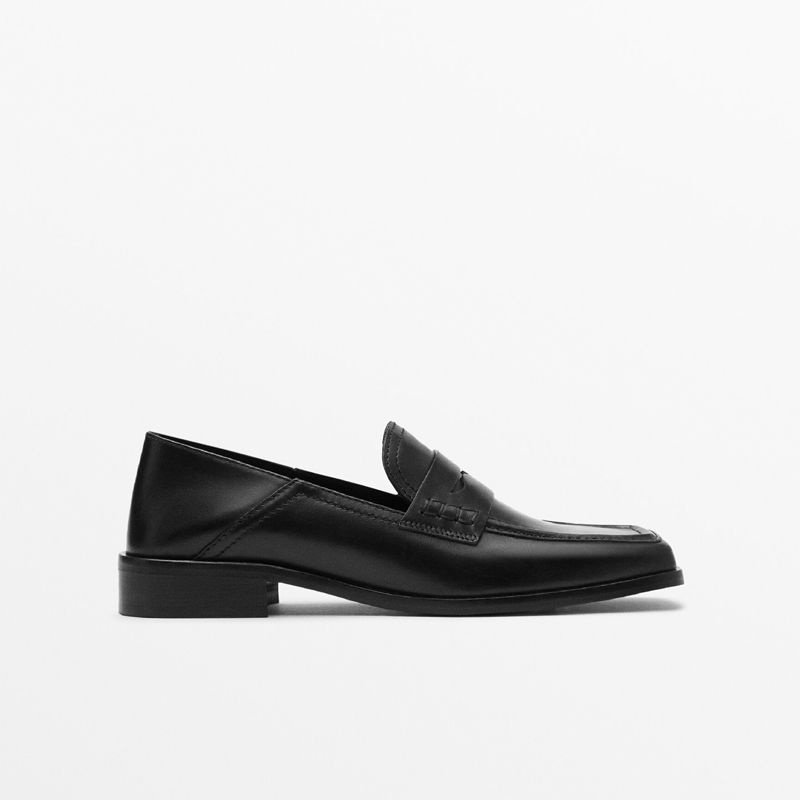Лоферы Massimo Dutti #1