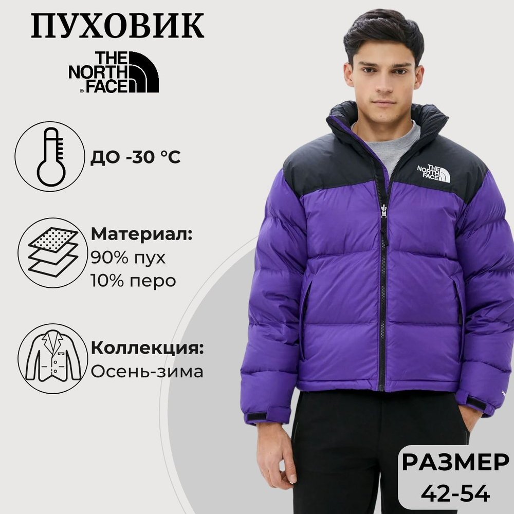 Пуховик The North Face #1