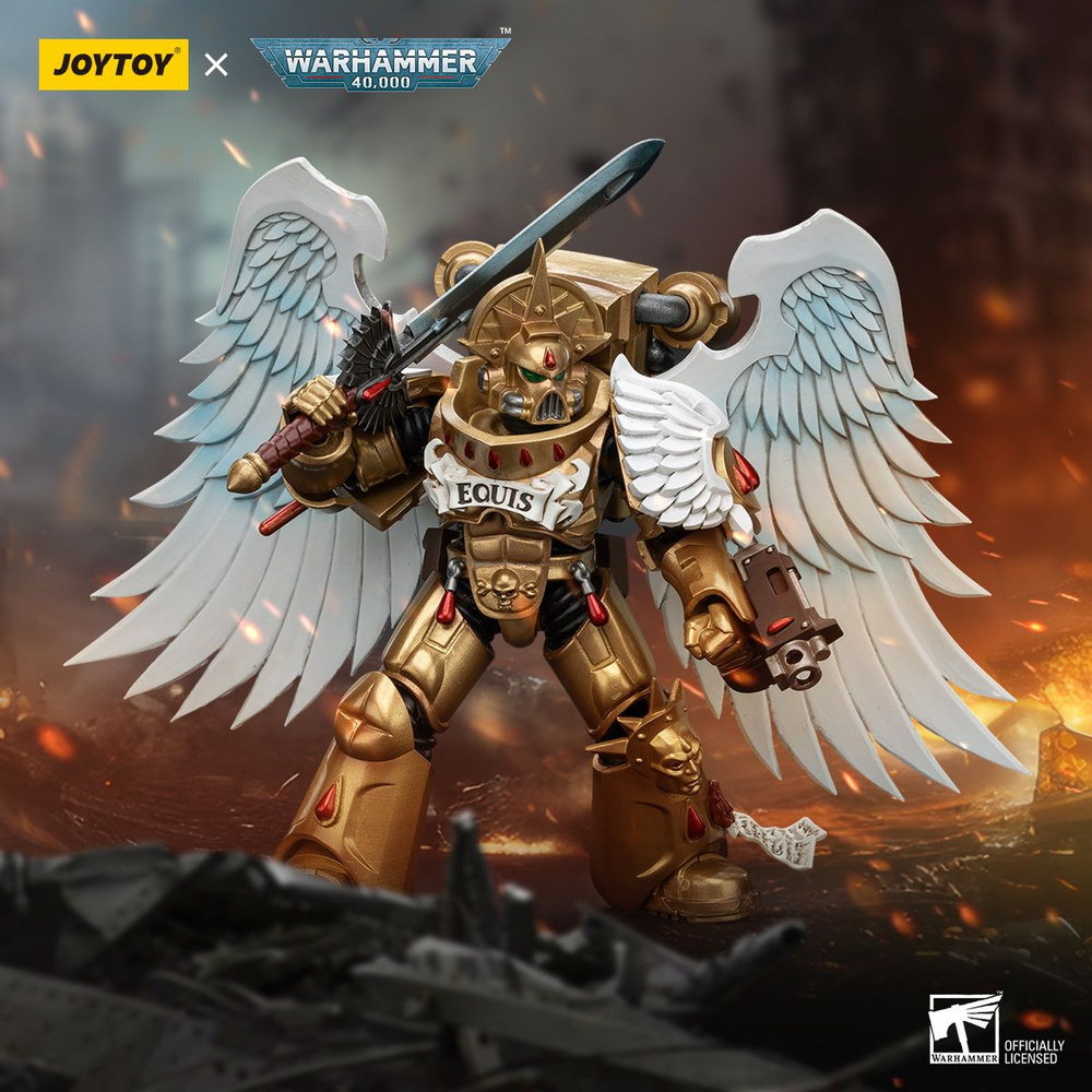 JOYTOY Warhammer 40k 1: 18 Сангвинарный страж Кровавых Ангелов #1