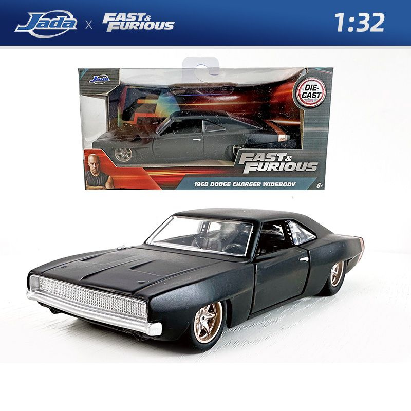 Jada - Fast & Furious 1968 Dodge Charger Widebody | Modello Die-Cast Scala 1/32 - 2