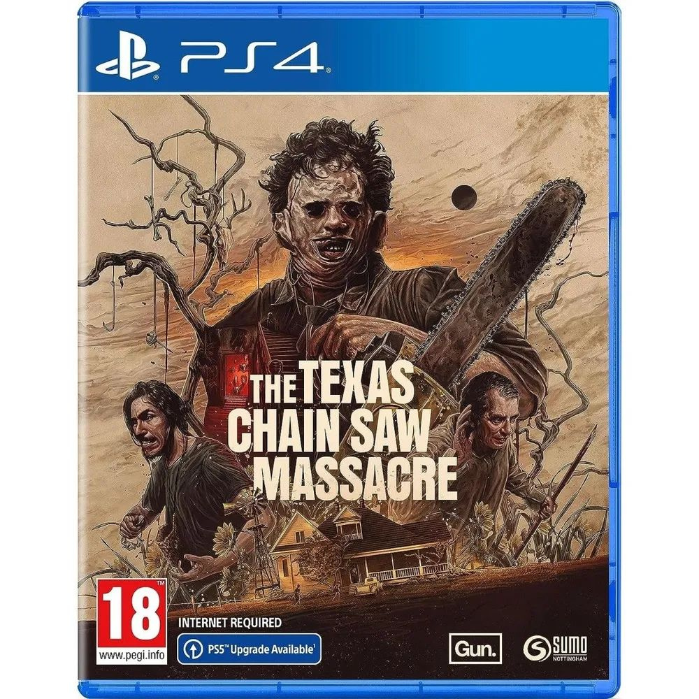 Игра Texas Chainsaw Massacre для PlayStation 4 (PS4), Английская версия, Диск  #1