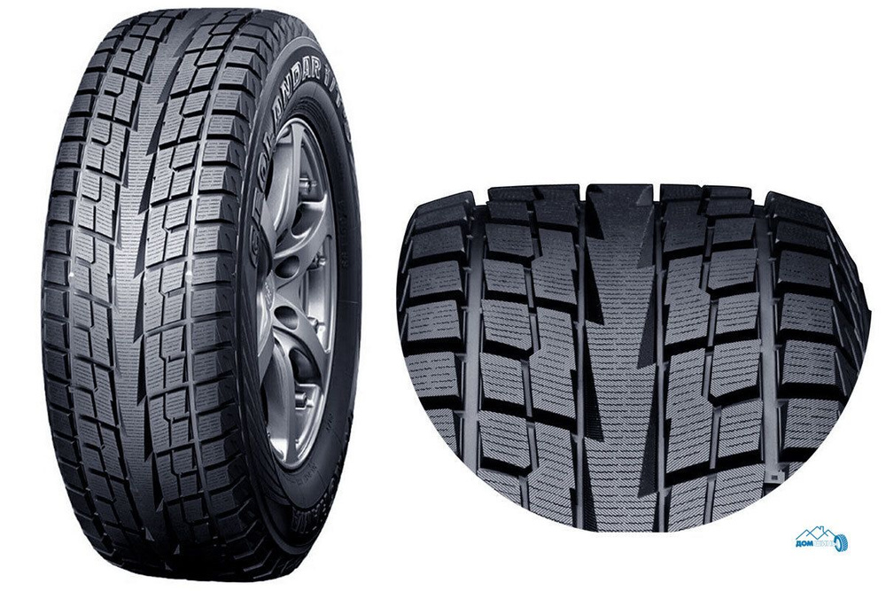 Yokohama G073 Шины  зимние 215/60  R17 96Q Нешипованные #1