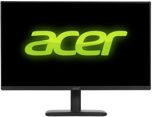 Acer 23.8" Монитор UM.QE1EE.E03, черный #1