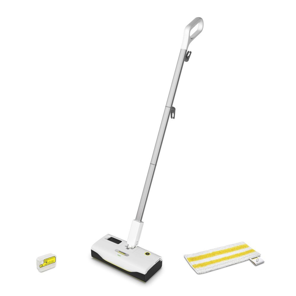 Паровая швабра Karcher KST 1 Upright *EU 1.513-564.0, быстрый нагрев, картридж для защиты от накипи  #1