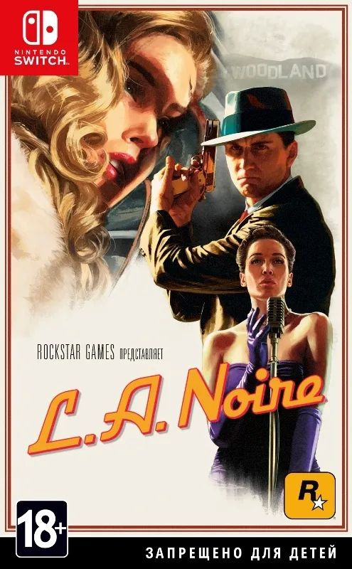 Игра L.A. Noire (Nintendo Switch #1
