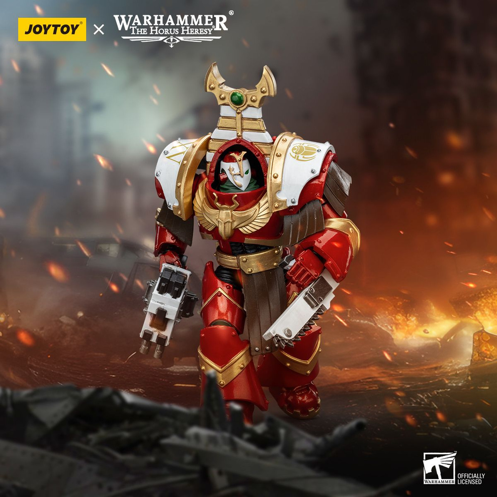 JOYTOY Warhammer The Horus Heresy 1:18 Терминаторская клика Тысячи Сынов Сехмета  #1