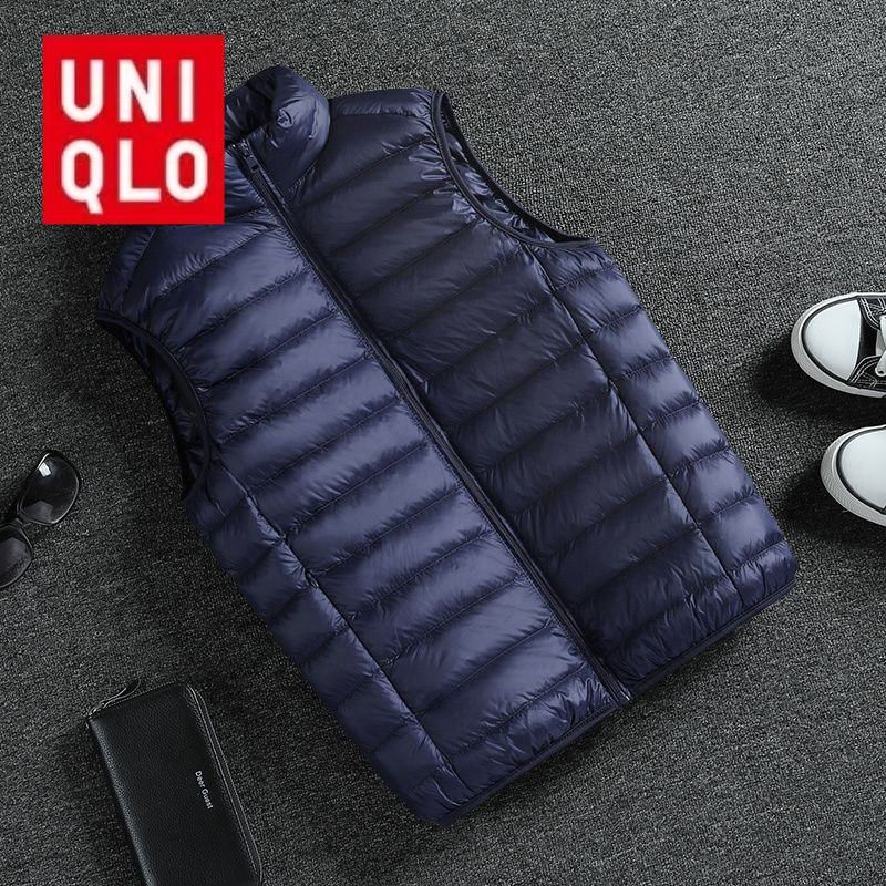 Пуховик Uniqlo Весь мир моды #1