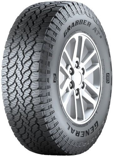 GENERAL TIRE Grabber AT3 Шины  всесезонные 225/60  R17 99H #1