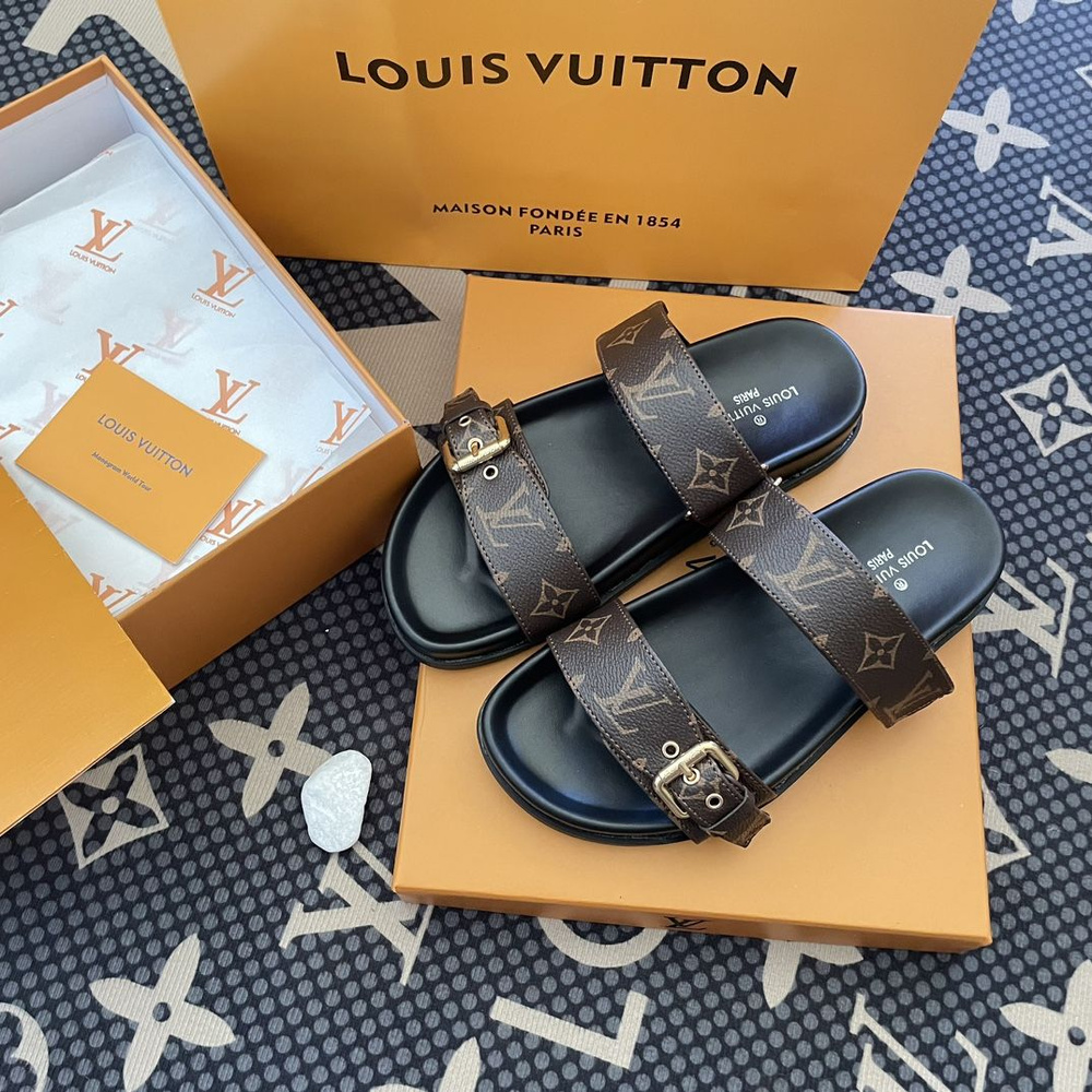 Босоножки Louis Vuitton #1