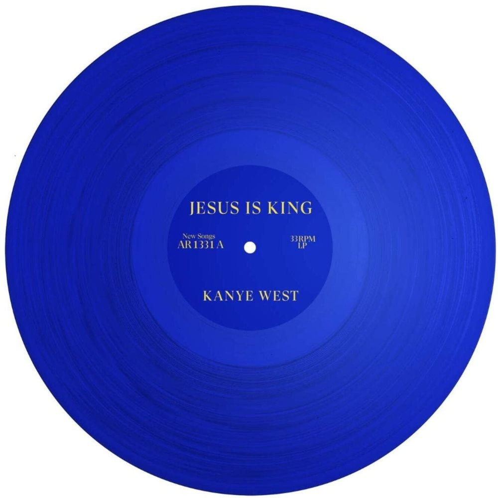 Виниловая Пластинка Kanye West - Jesus Is King Vinyl, LP, Album, Blue Translucent #1