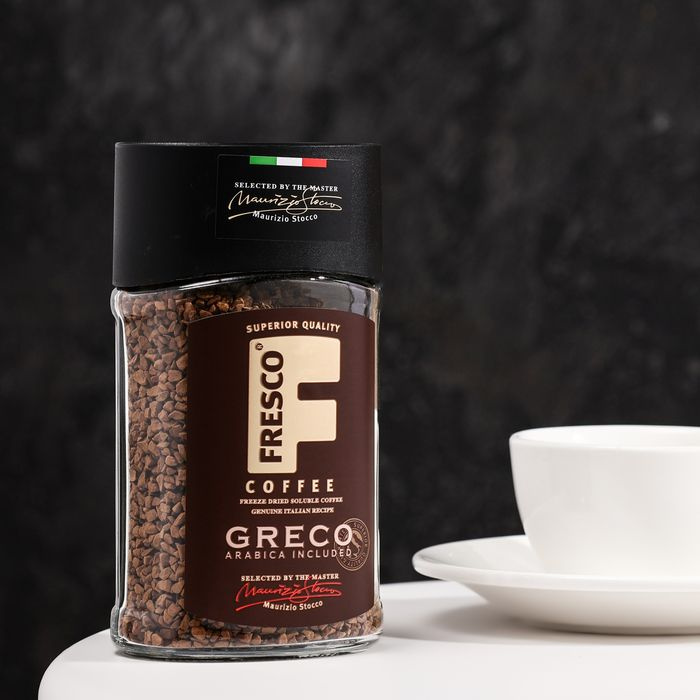 Кофе FRESCO Greco растворимый, 95 г #1