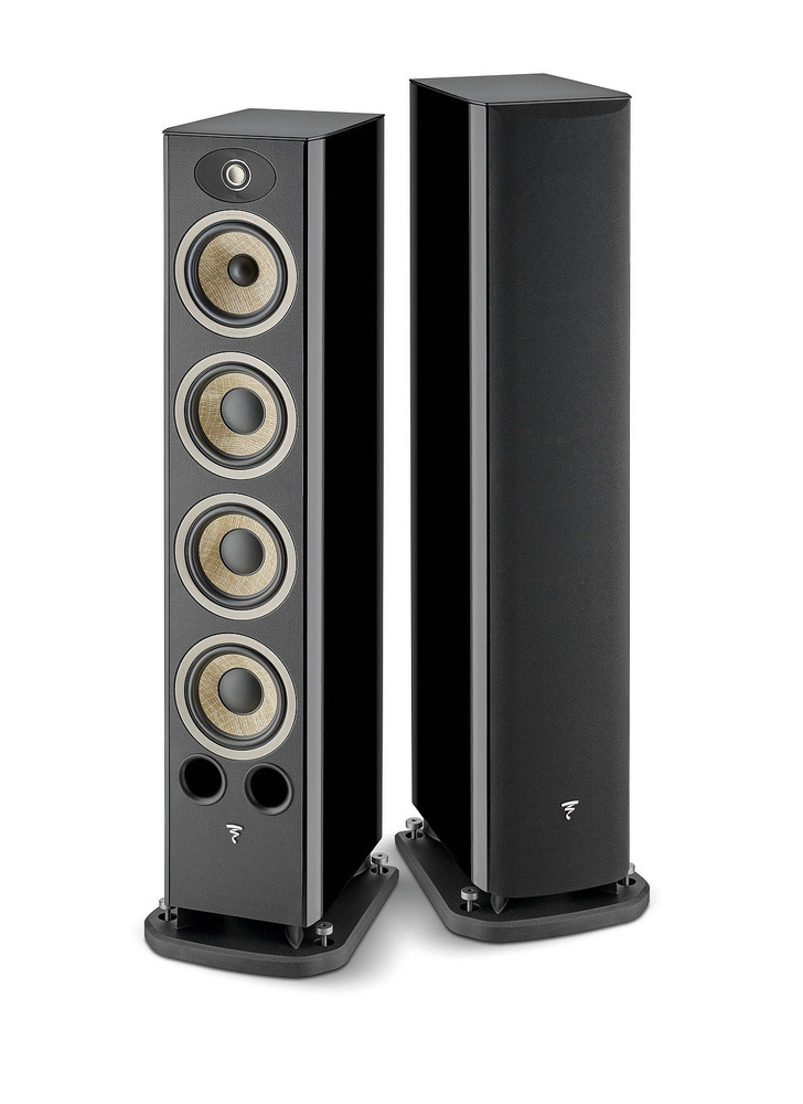 Напольная АС Focal ARIA EVO X N3 Black High Gloss #1