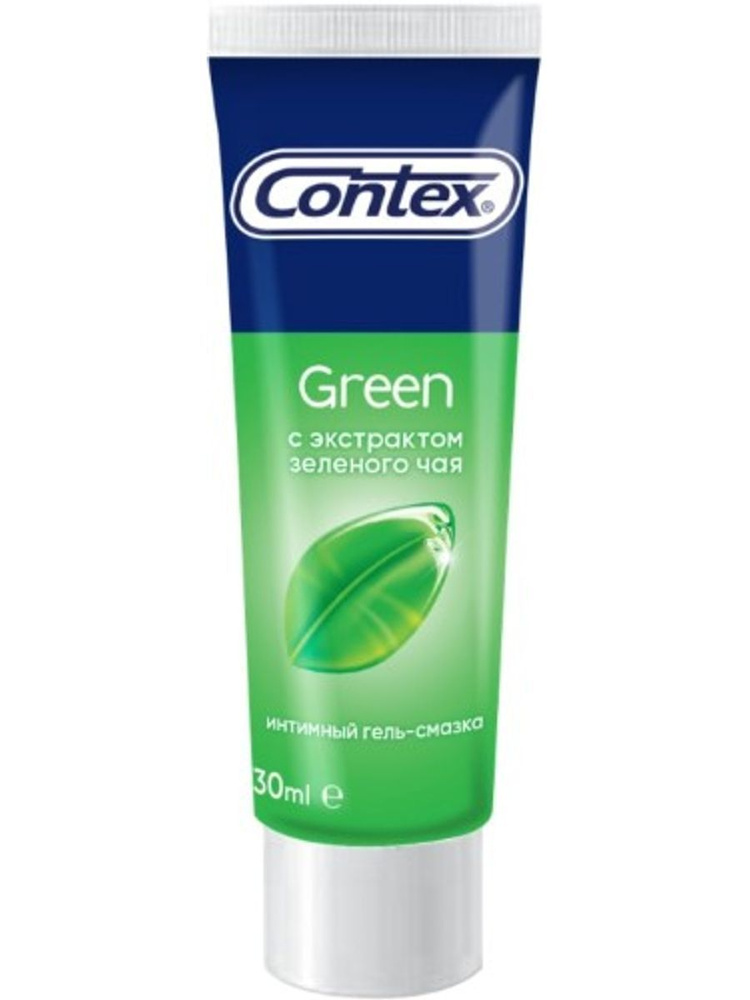 гель-смазка contex green 30мл - 1шт. #1