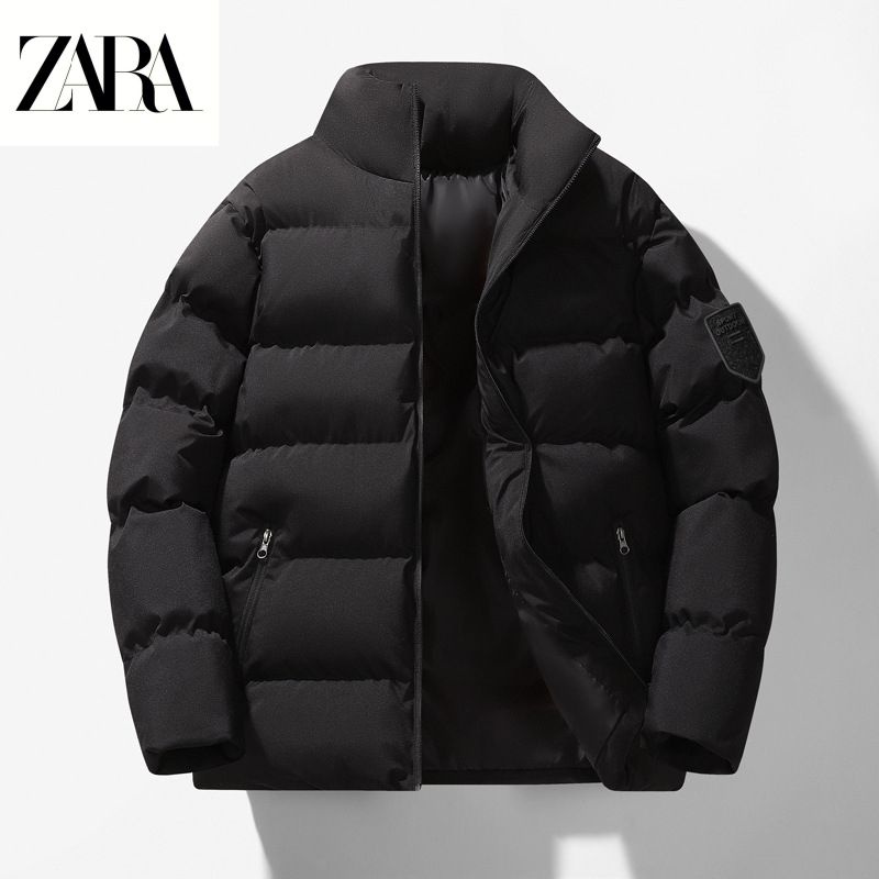 Пальто пуховое Zara XXL. Мужской журнал (журнал) #1