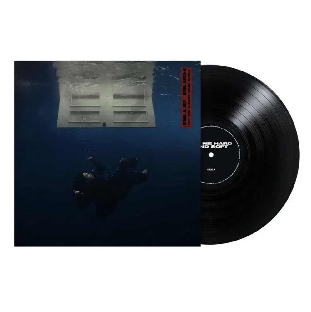 Billie Eilish - Hit Me Hard And Soft (Оригинал, Black, LP) купить