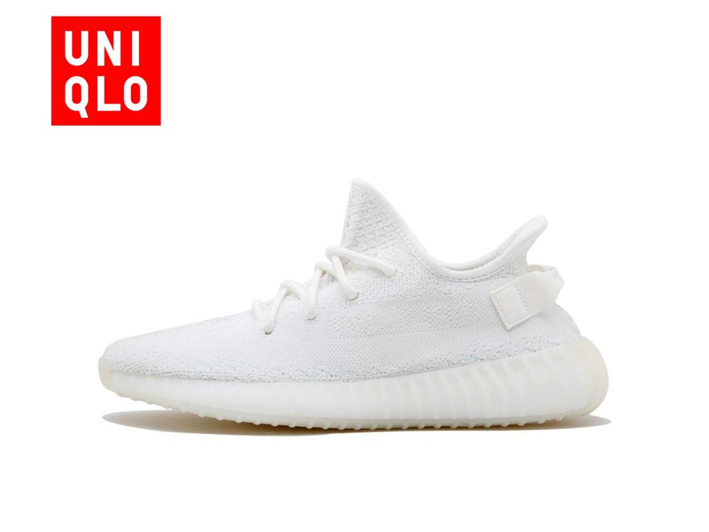 Кроссовки Uniqlo  x Yeezy Boost 350 v2 #1