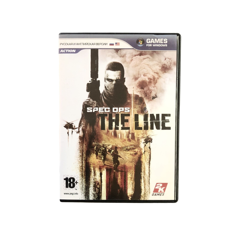 Игра Игра PC DVD Spec Ops: The Line (Shooter / Стрелялка, 2012, 2K Games) (PC, Windows, Русская версия) #1