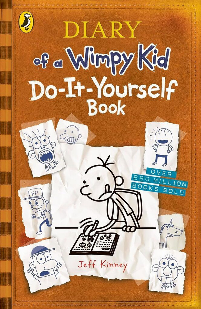 Diary of a Wimpy Kid: Do-It-Yourself Book #1