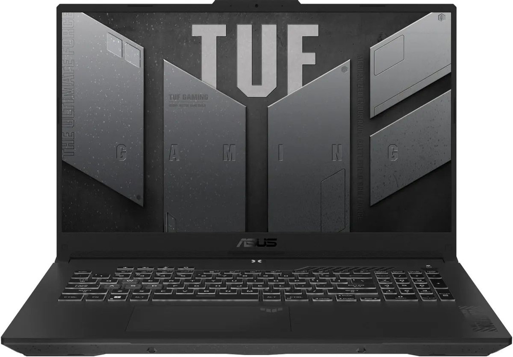 ASUS Gaming TUF F17 FA707NV-HX064 Ноутбук 17.3", AMD Ryzen 5 7535HS, RAM 16 ГБ, SSD 1024 ГБ, NVIDIA GeForce #1