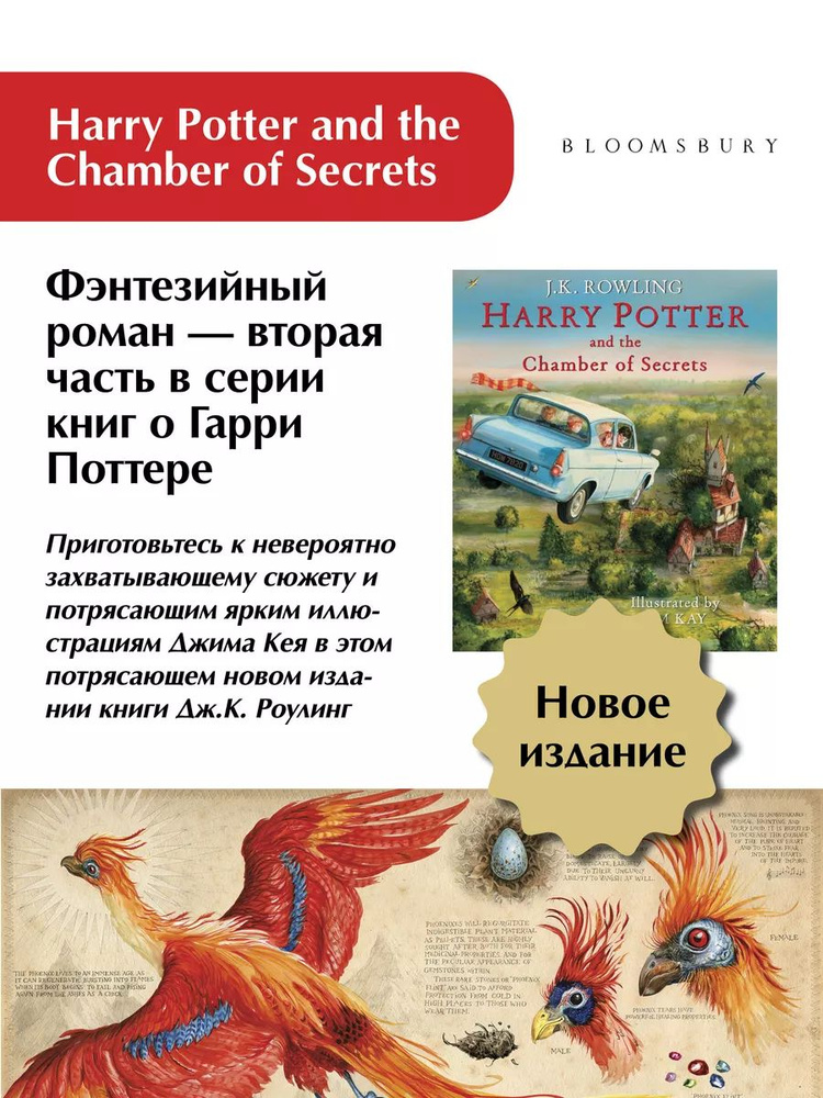 Harry Potter and the Chamber of Secrets #1