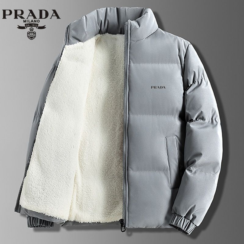 Пуховик Prada #1