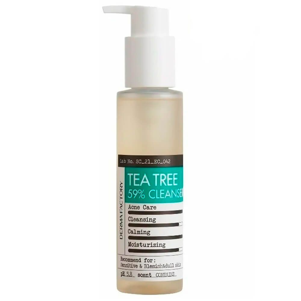 Derma Factory Tea tree 59% Cleanser Очищающий гель для проблемной кожи с чайным деревом 150 мл  #1