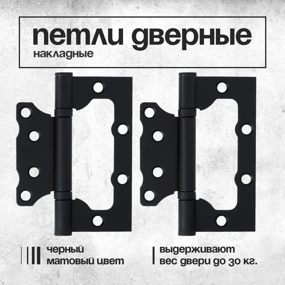 Петли-бабочки: легкость и простота, но не для всех. Apecs