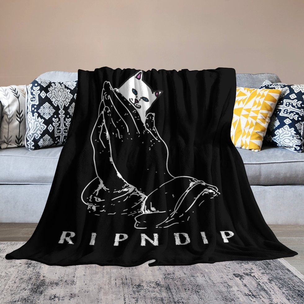 Ripndip Плед , Велсофт, 200х150 см #1