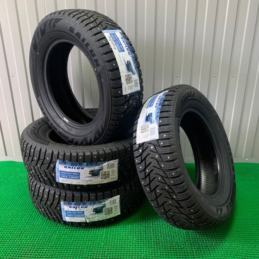 Sailun Ice Blazer WST3 Шины  зимние 175/70  R14 84T Шипованные #1