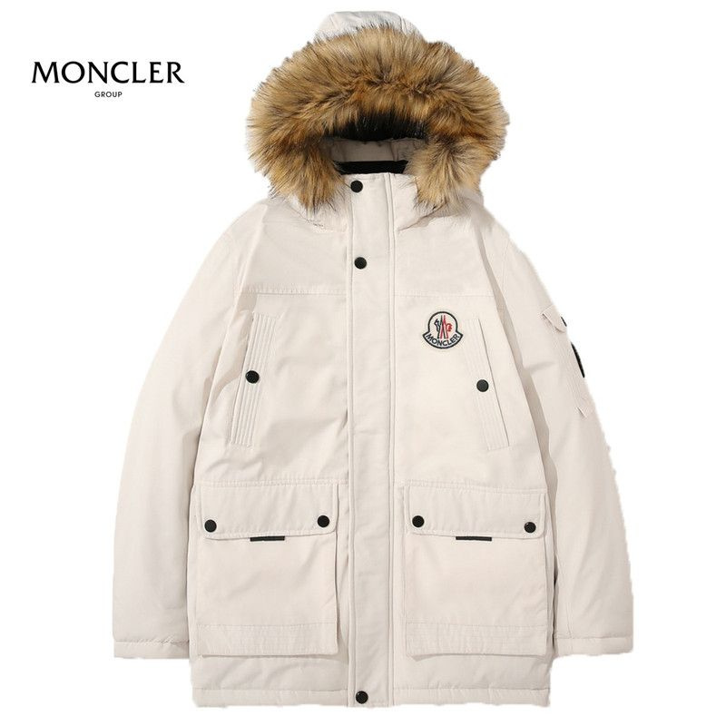 Пальто пуховое MONCLER #1