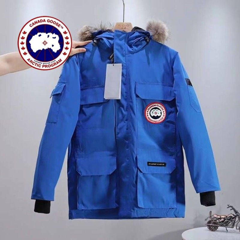 Пуховик CANADA GOOSE Quilling Picture #1