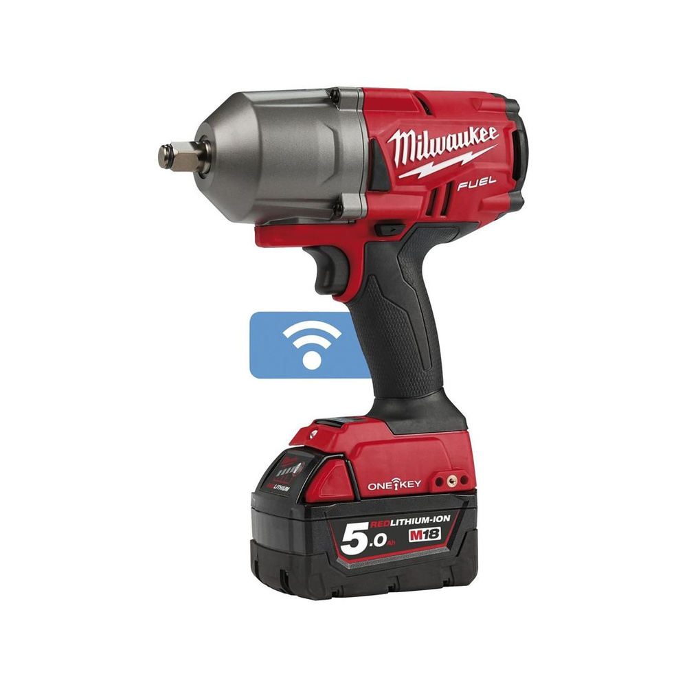 Гайковерт Milwaukee M18 ONEFHIWF34-502X ONE-KEY FUEL 3/4" #1