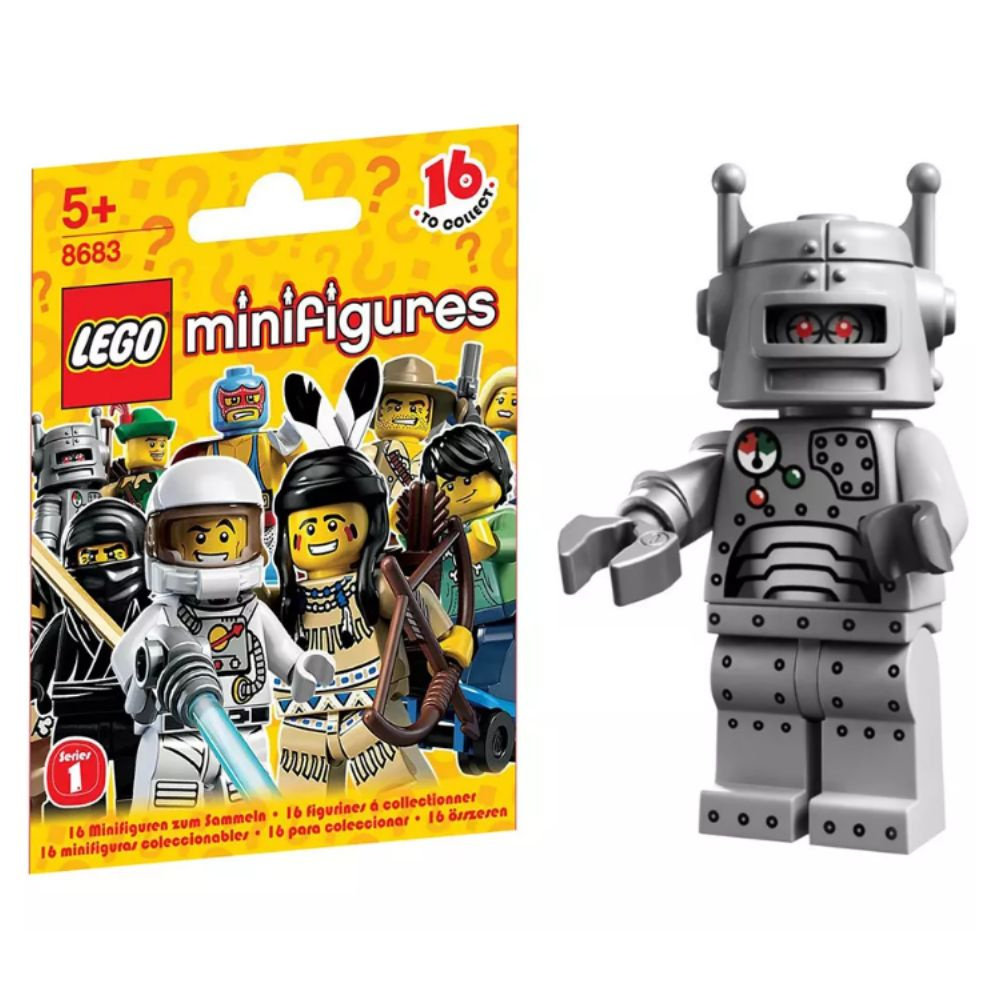 Lego Figure Lego 8683 Конструктор LEGO Minifigures Series #1 8683