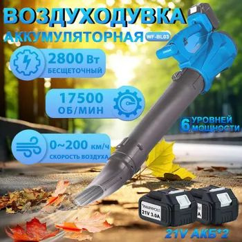 Воздуходувка,2800Вт #1