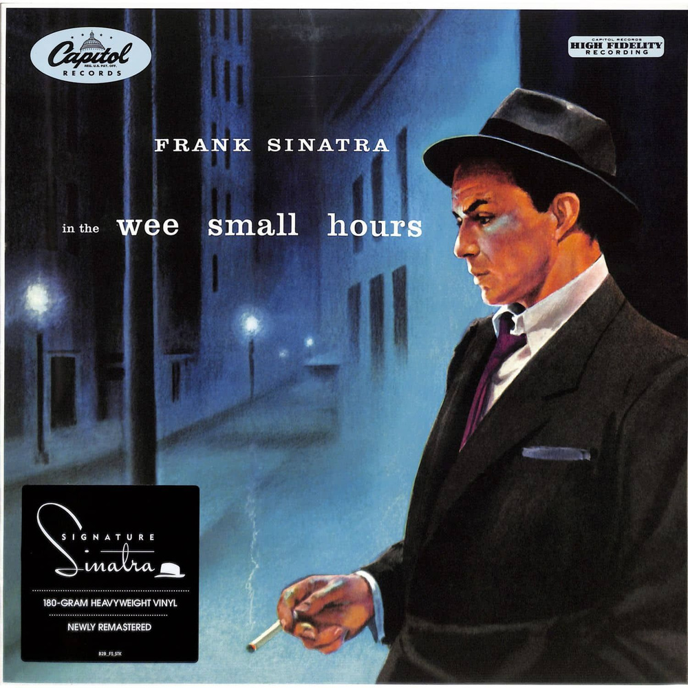 Frank Sinatra. In The Wee Small Hours (LP, Reissue, Remastered, Mono/Виниловая пластинка)  #1