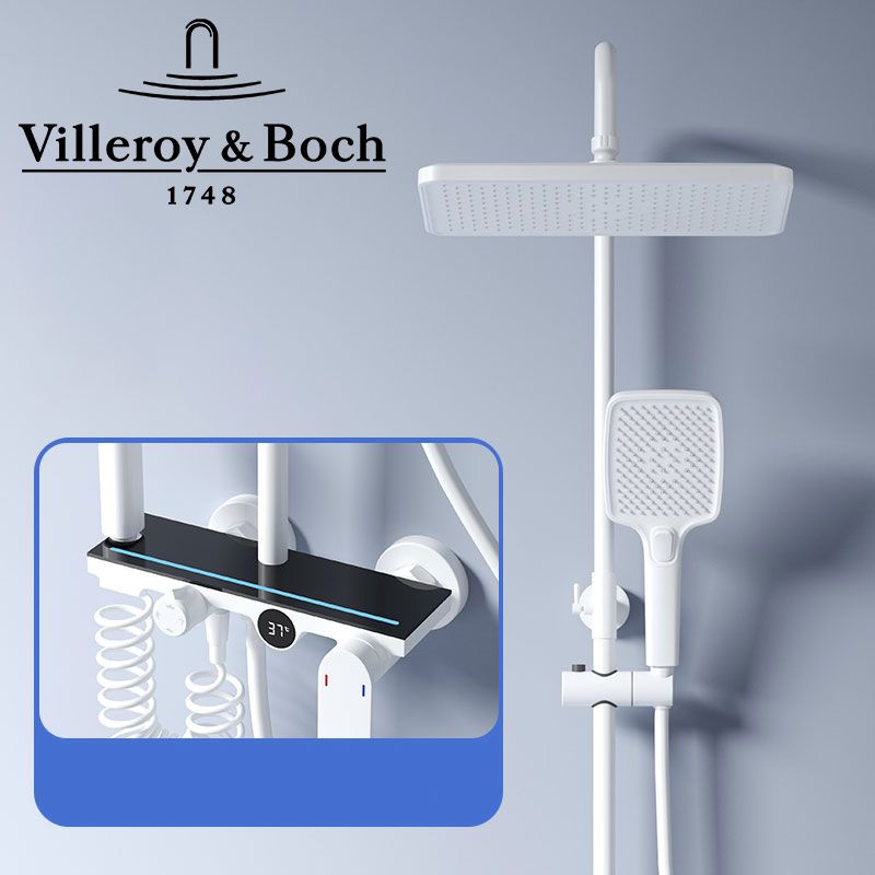 Villeroy & Boch Душевой комплект HS2024066 белый #1