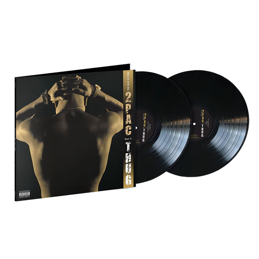 Виниловая пластинка 2Pac The Best Of 2Pac - Part 1: Thug 2 x Vinyl, LP, Album, Compilation  #1