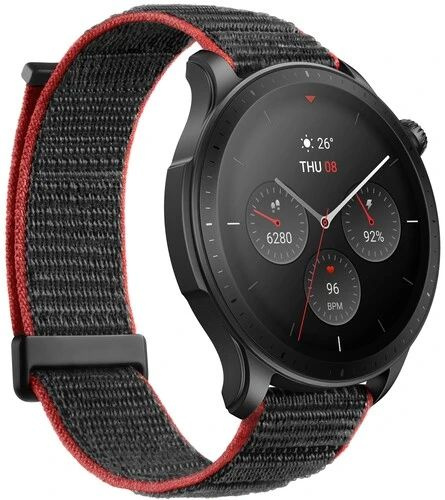 Amazfit Умные часы Смарт-часы GTR 4 черный/черный (6972596105718) #1