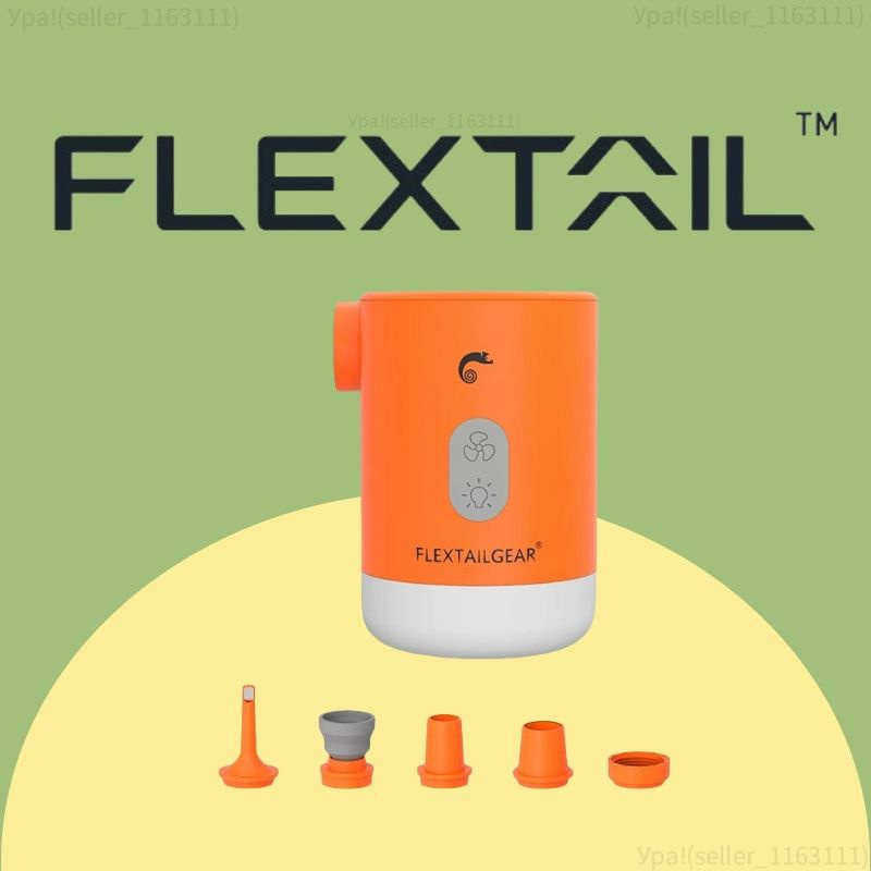 Насос для надувки Flextail Max Pump 2 Pro Orange #1