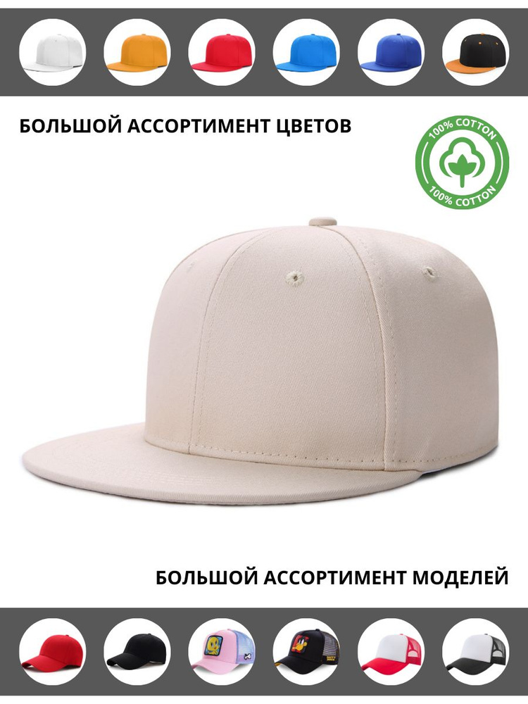 Бейсболка Captian Cap #1